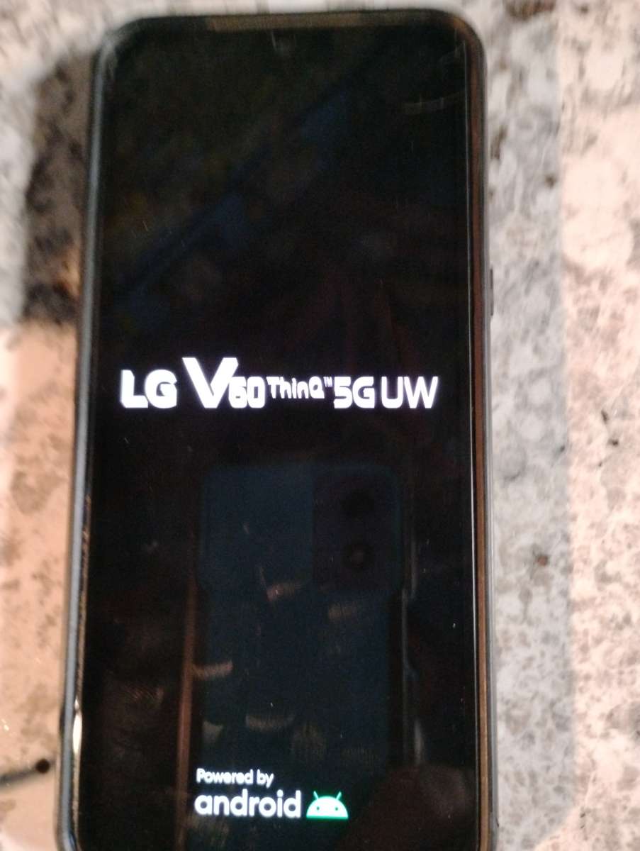 LG 5G Cellular phone