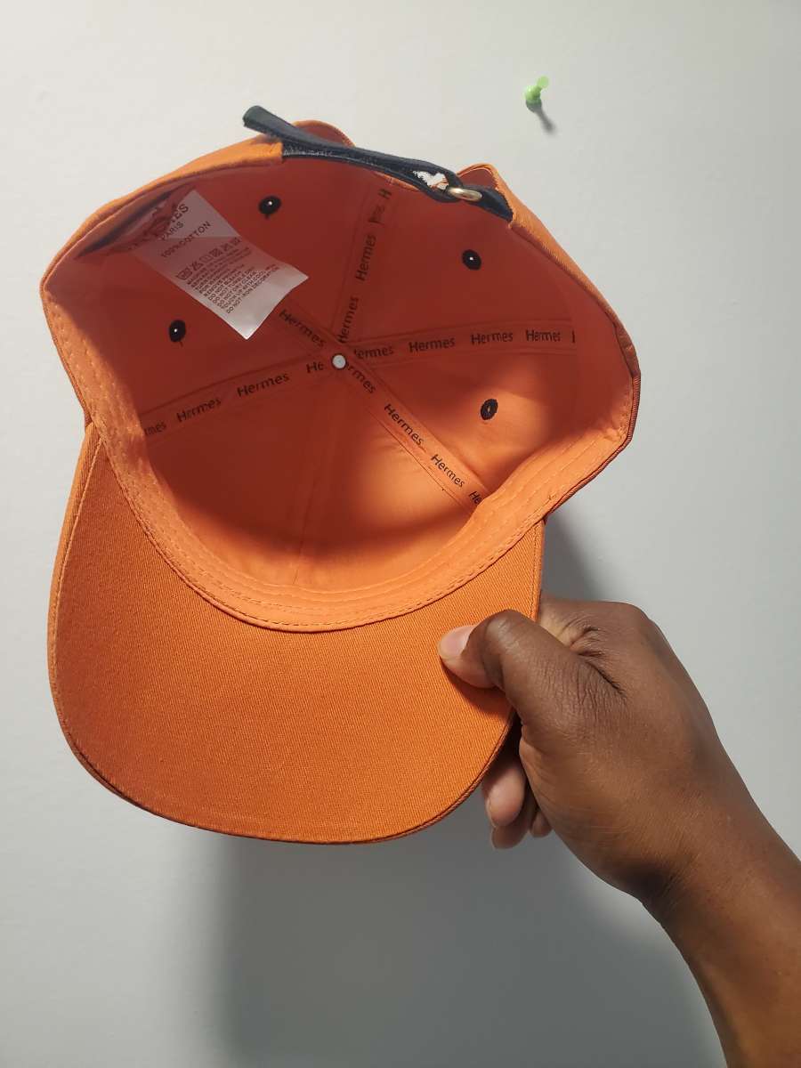 Hermes Logo Baseball Cap