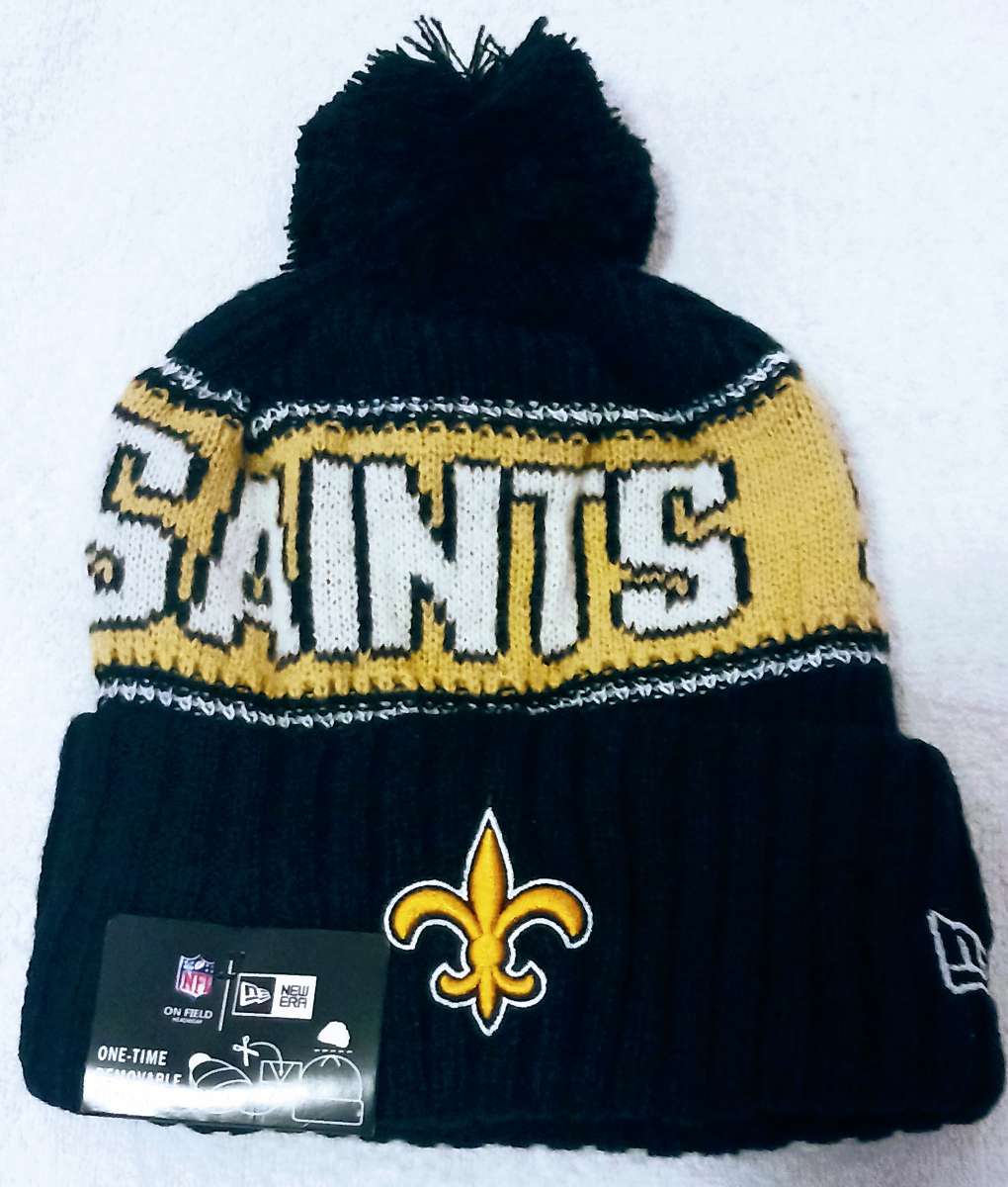 New Orleans Saints winter hat