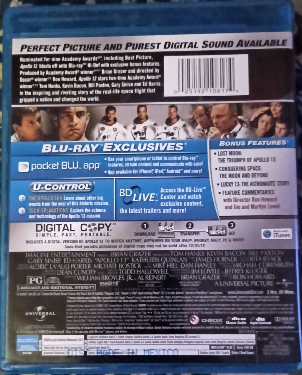 Avatar bluray