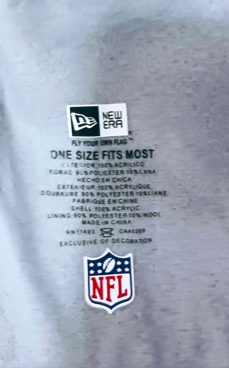 New Orleans Saints winter hat