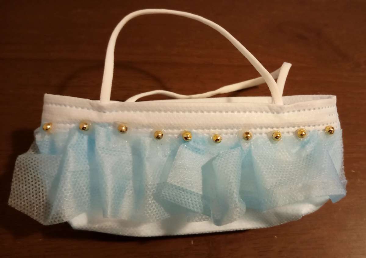 Handmade Mini Coin PurseTrinket Bag