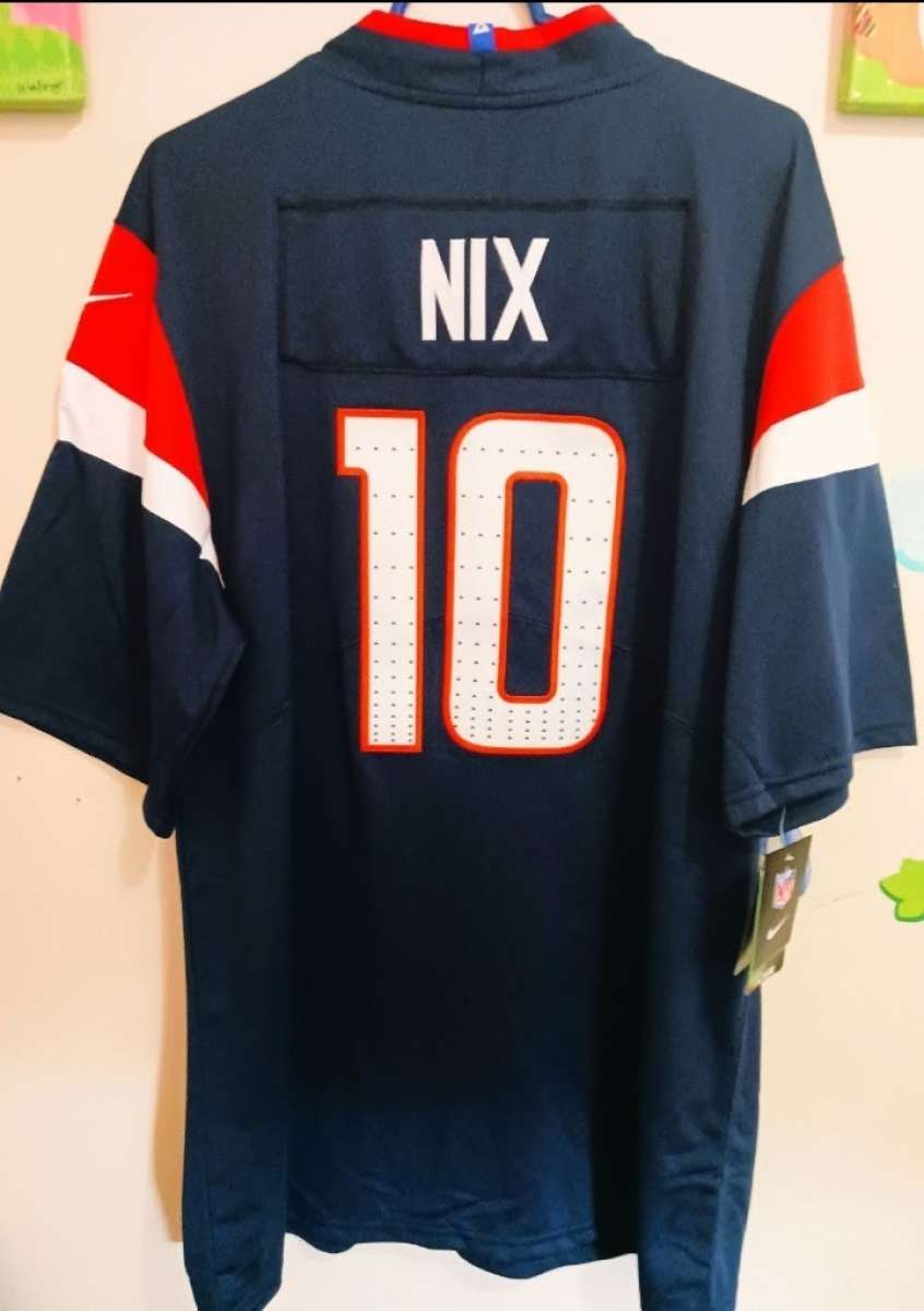 Bo NIX Denver Broncos QB jersey XL  Stitched