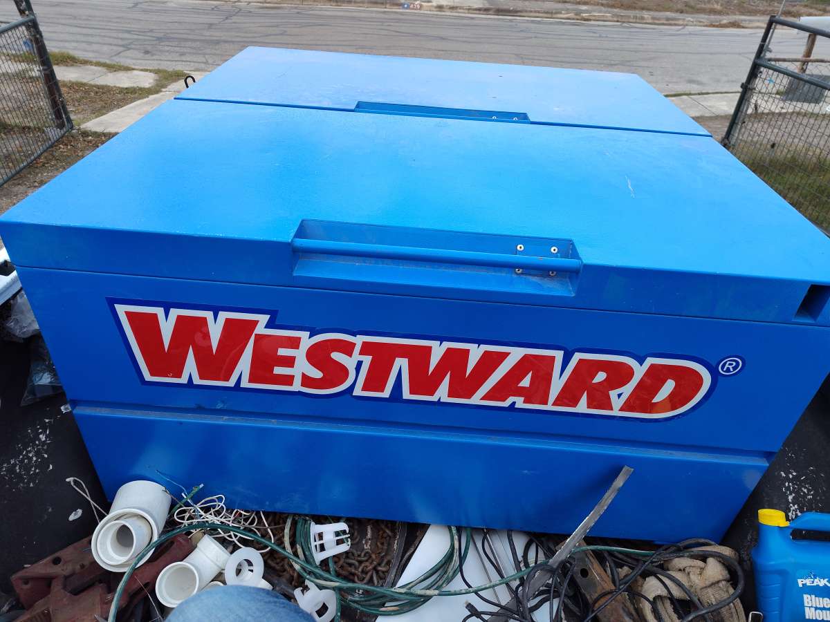 Westward job site toolbox NEW