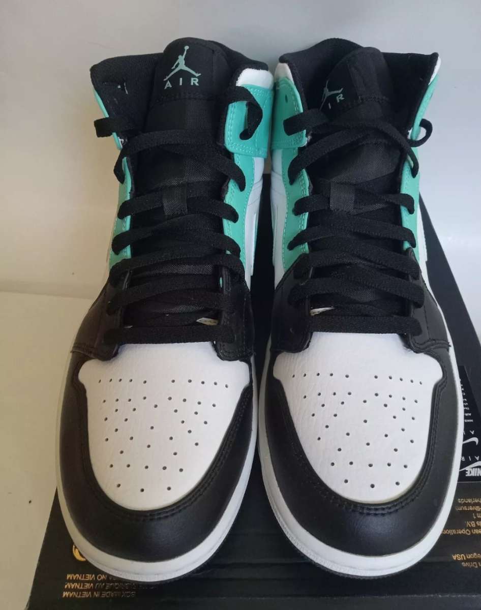 Jordan 1 Mid tropical size 12