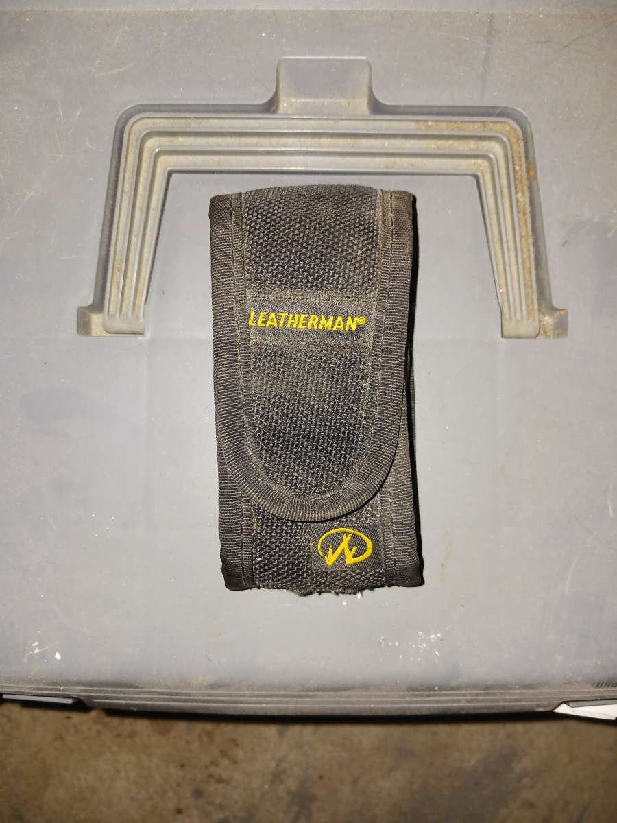 Vintage Leatherman sheath