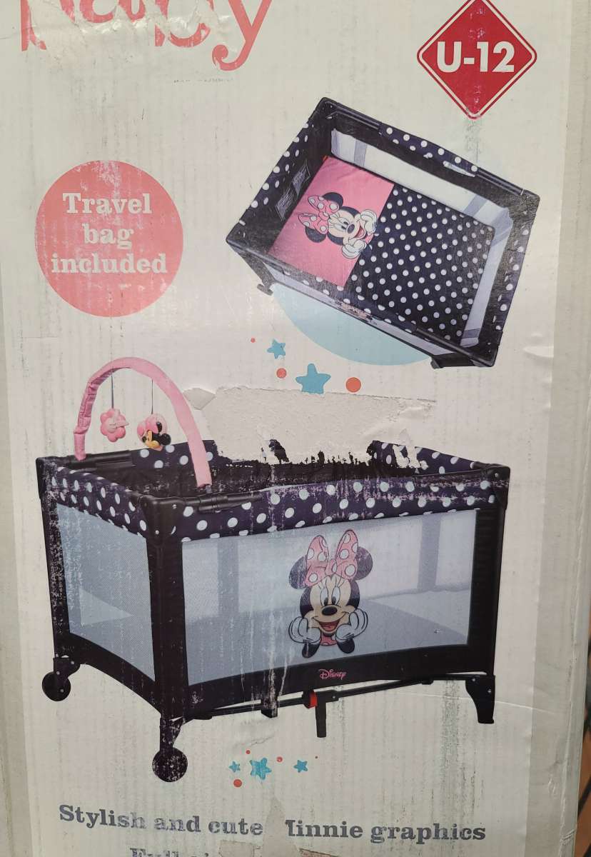 Mickey and Minnie Mouse Bassinet cribs