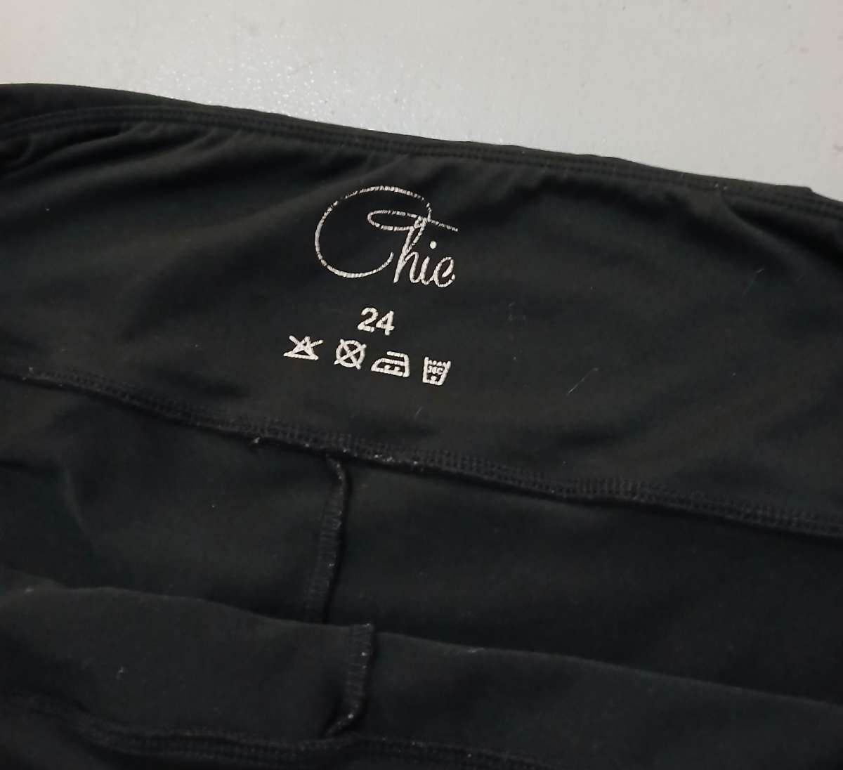 Chic Black Skort for Women Size 24