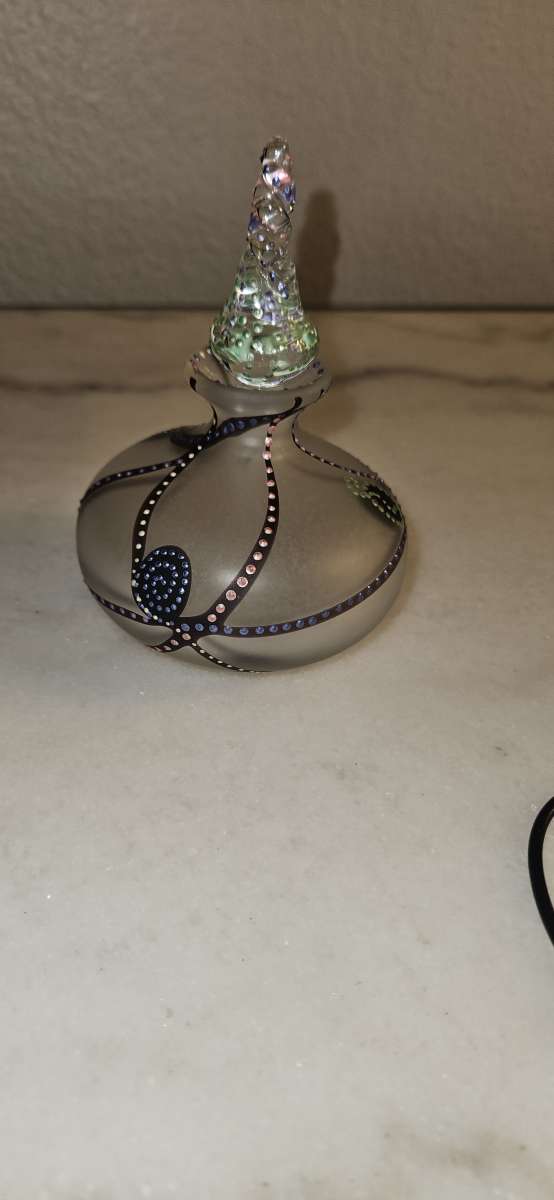 vintage perfume bottle