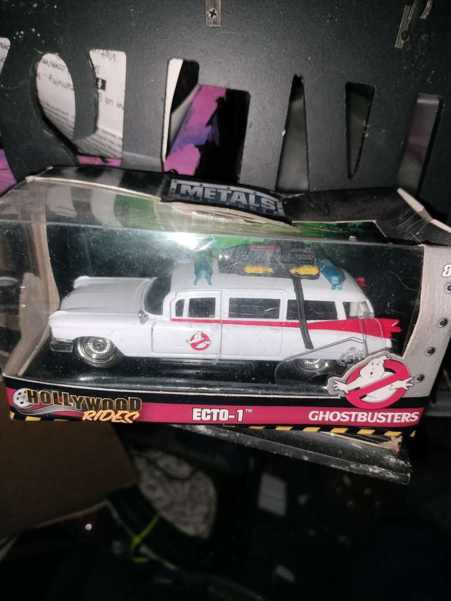 Ghostbusters car in package