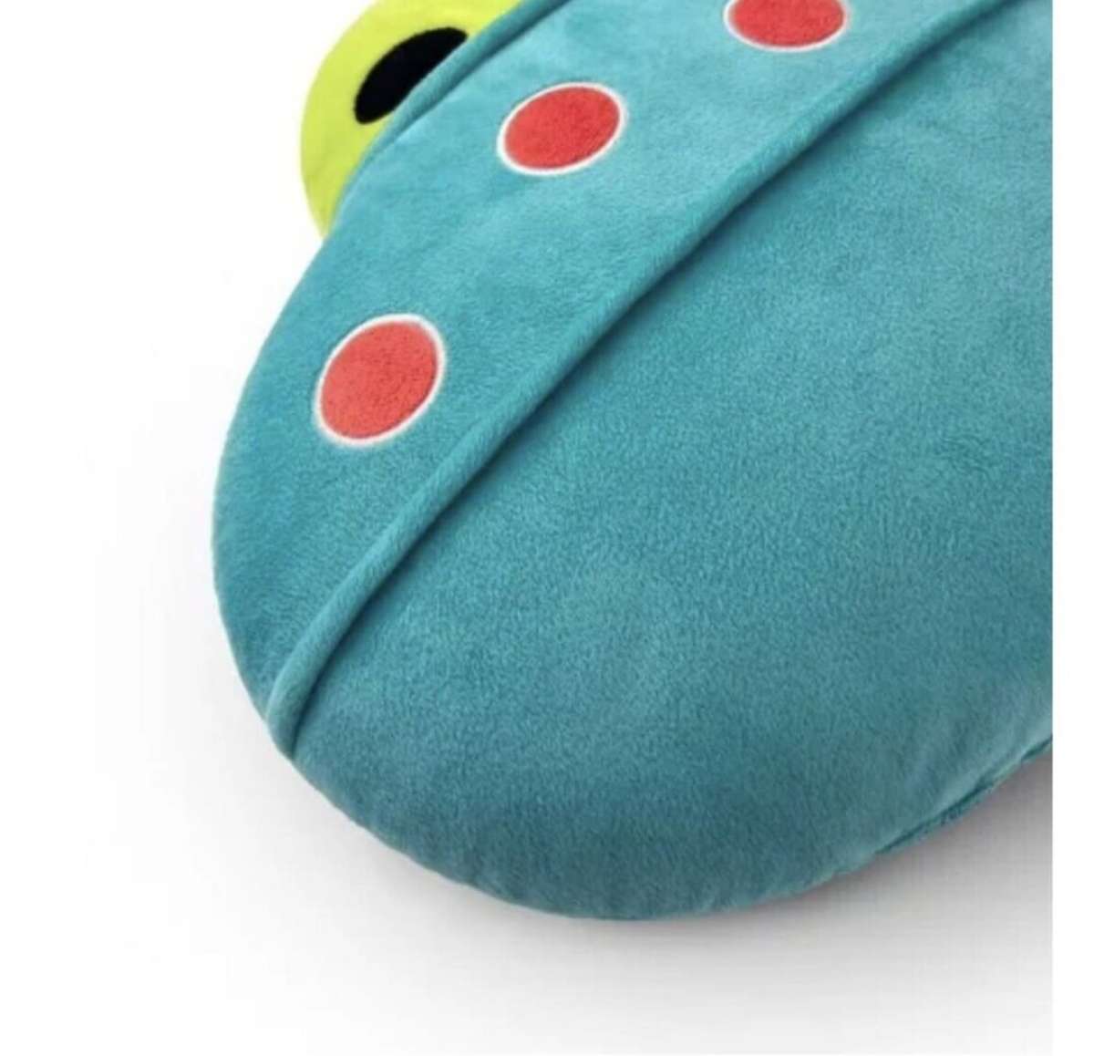 Bullseyes stuffed pillow