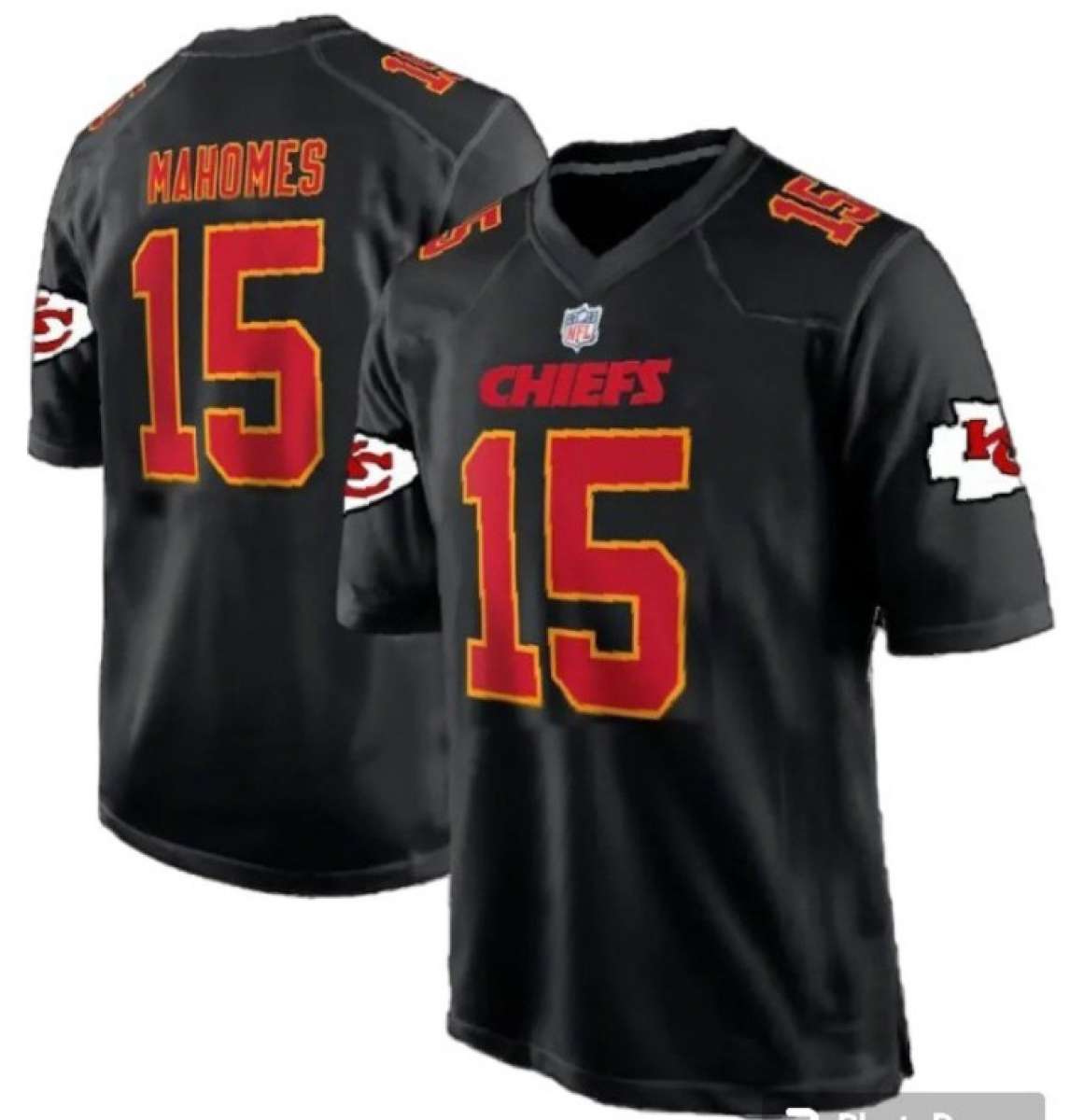 P Mahomes KC Chiefs Jersey XLARGE Stitched