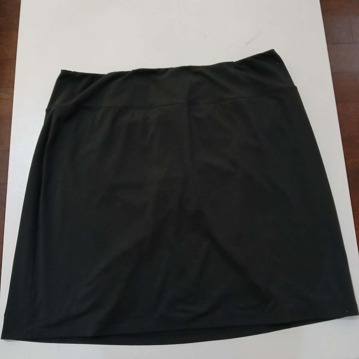 Chic Black Skort for Women Size 24