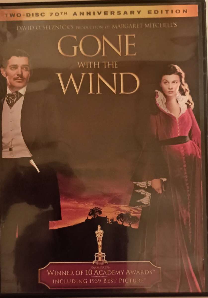 Gone With the Wind DVD
