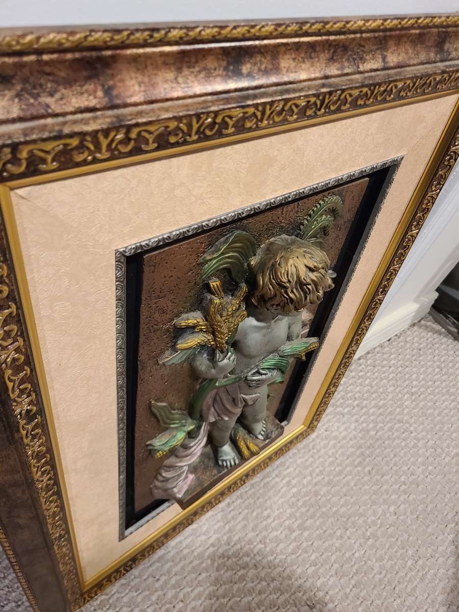 Antique Victorian Wall Art
