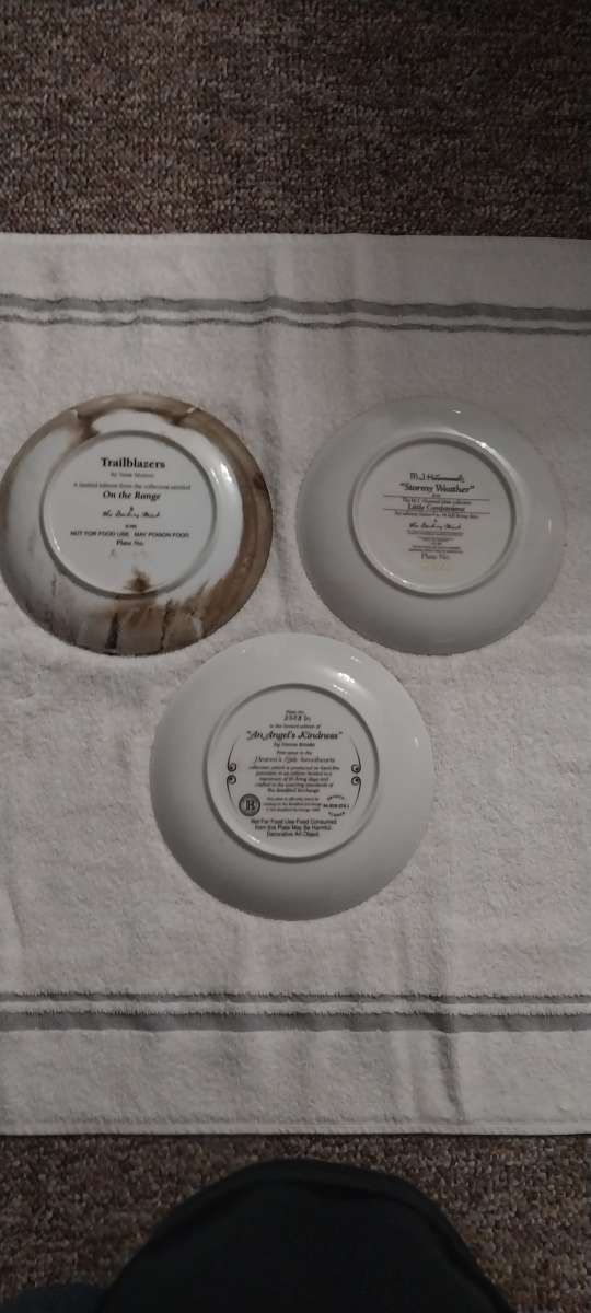 collectable plates