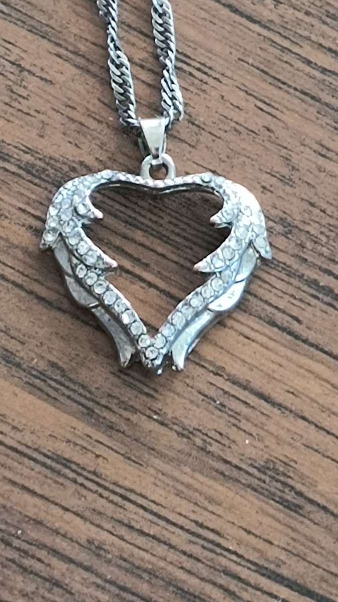 Sterling Silver Heart Necklace