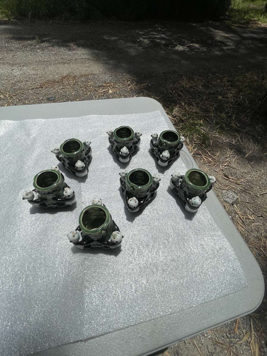 New Koala Bear Flower Pots 7pc