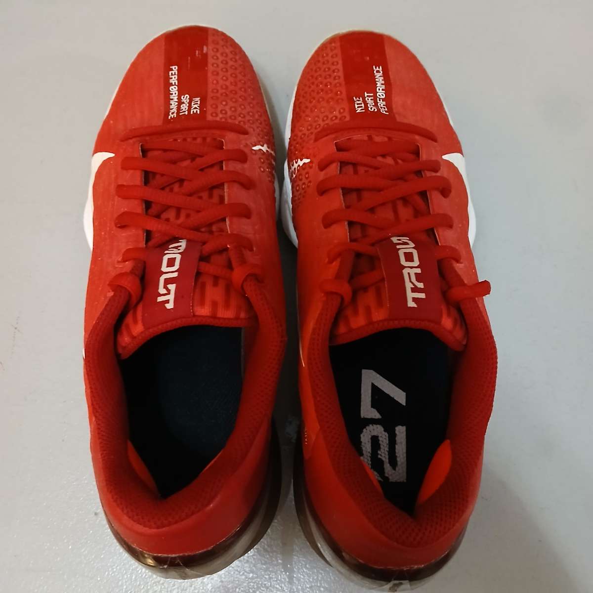 Nike Mike Trout  Metal Baseball Cleats Size 7 point 5