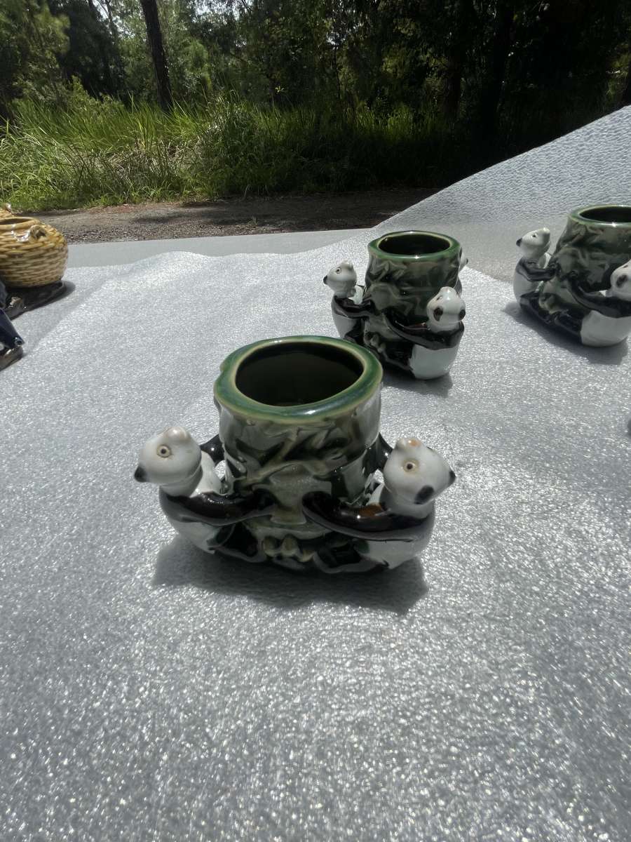 New Koala Bear Flower Pots 7pc