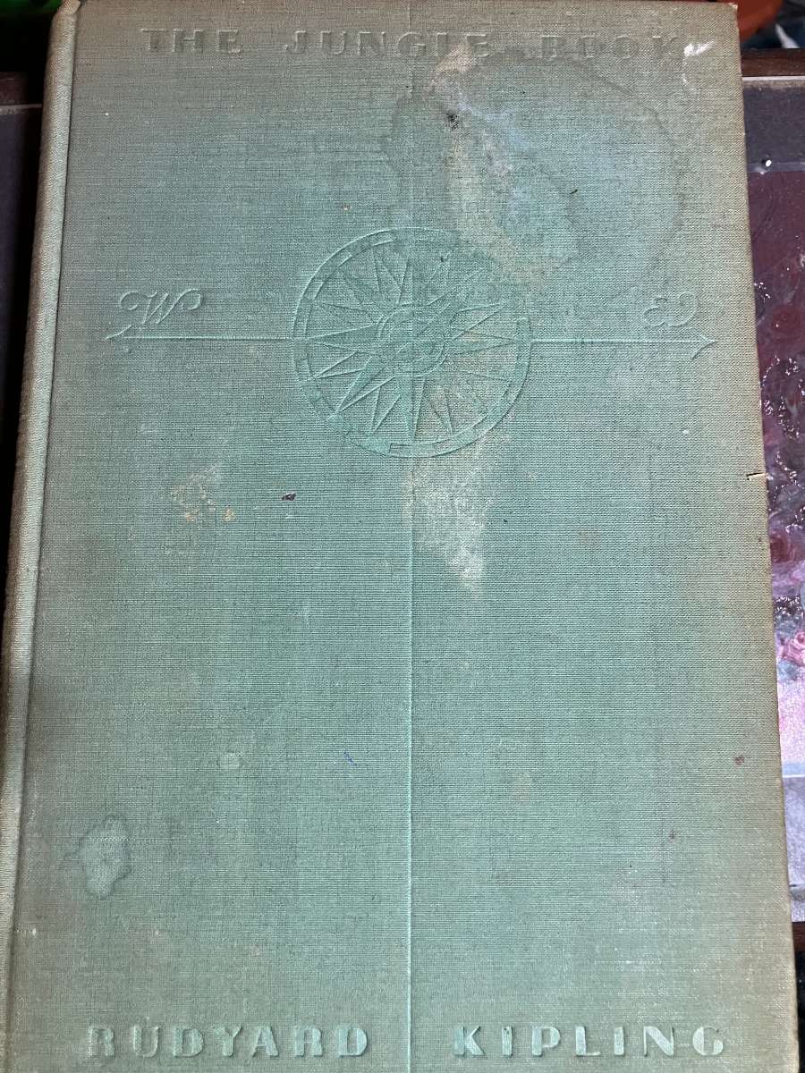 The Jungle Book HARDCOVER