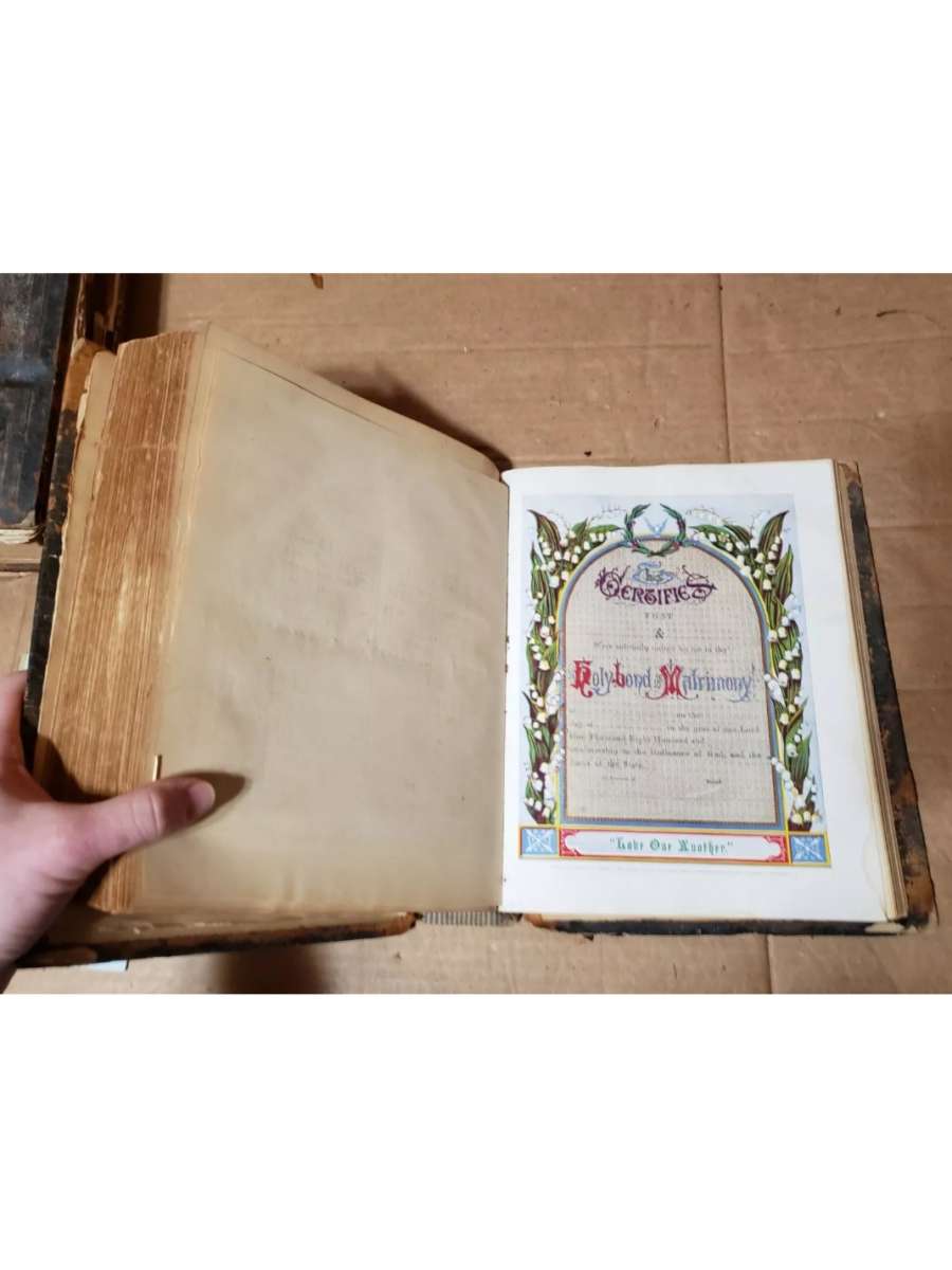 The Holy Bible  Philadelphia William W Harding 1876