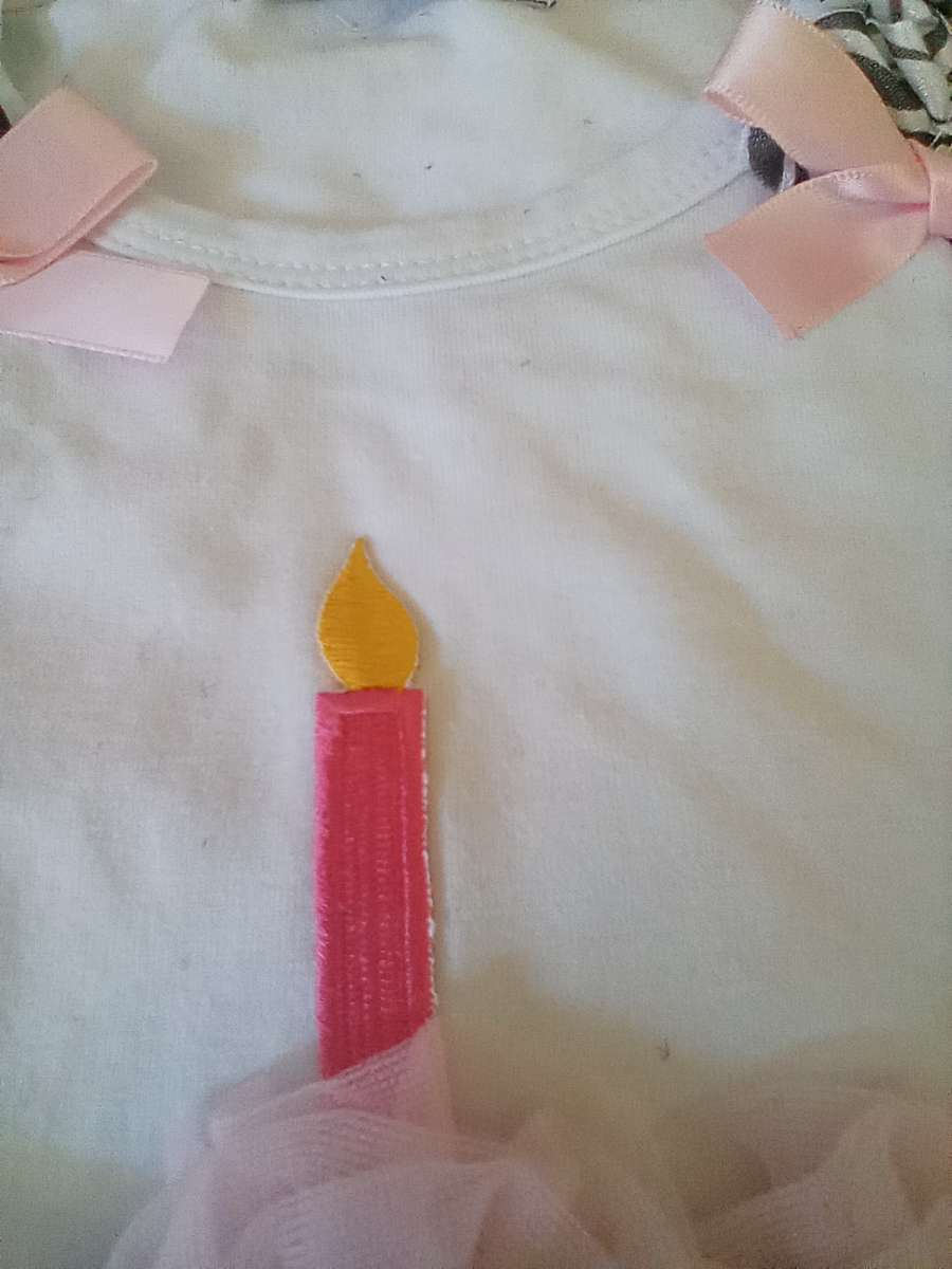 Birthday Girl Tanks Red Teal Lt Pink NWT