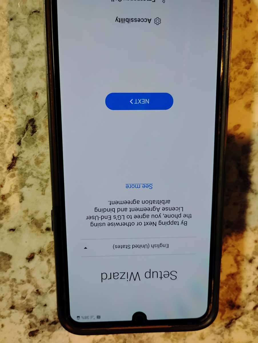 LG 5G Cellular phone
