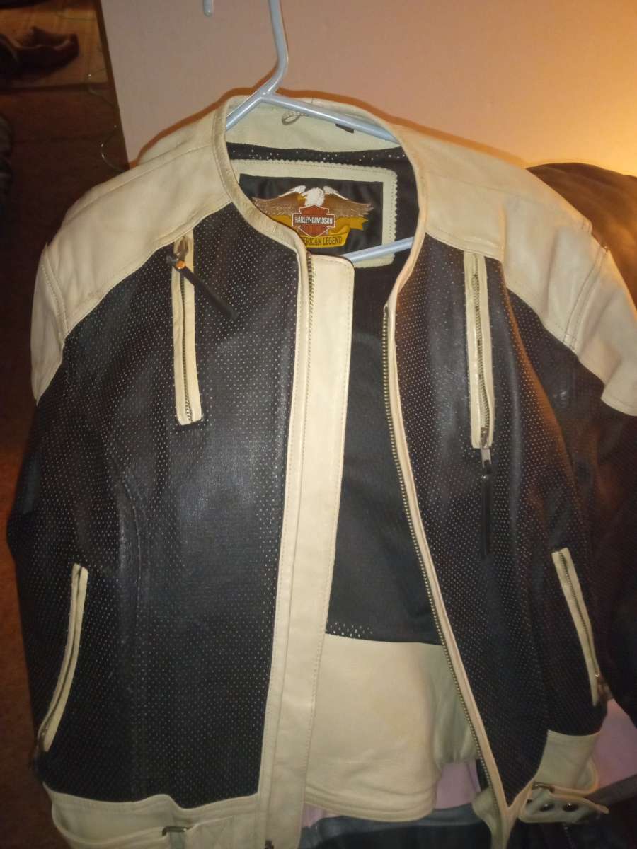 Harley leather jackets