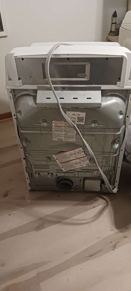 electric GE dryer and Maytag washer