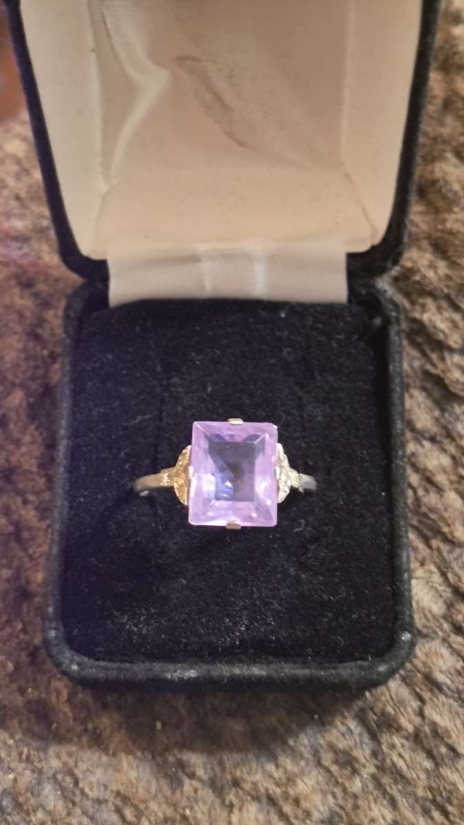 Beautiful Amethyst Ring