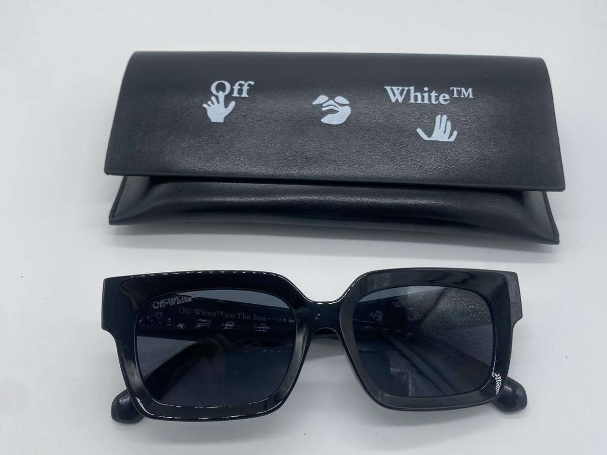 Black Off White Sunglasses