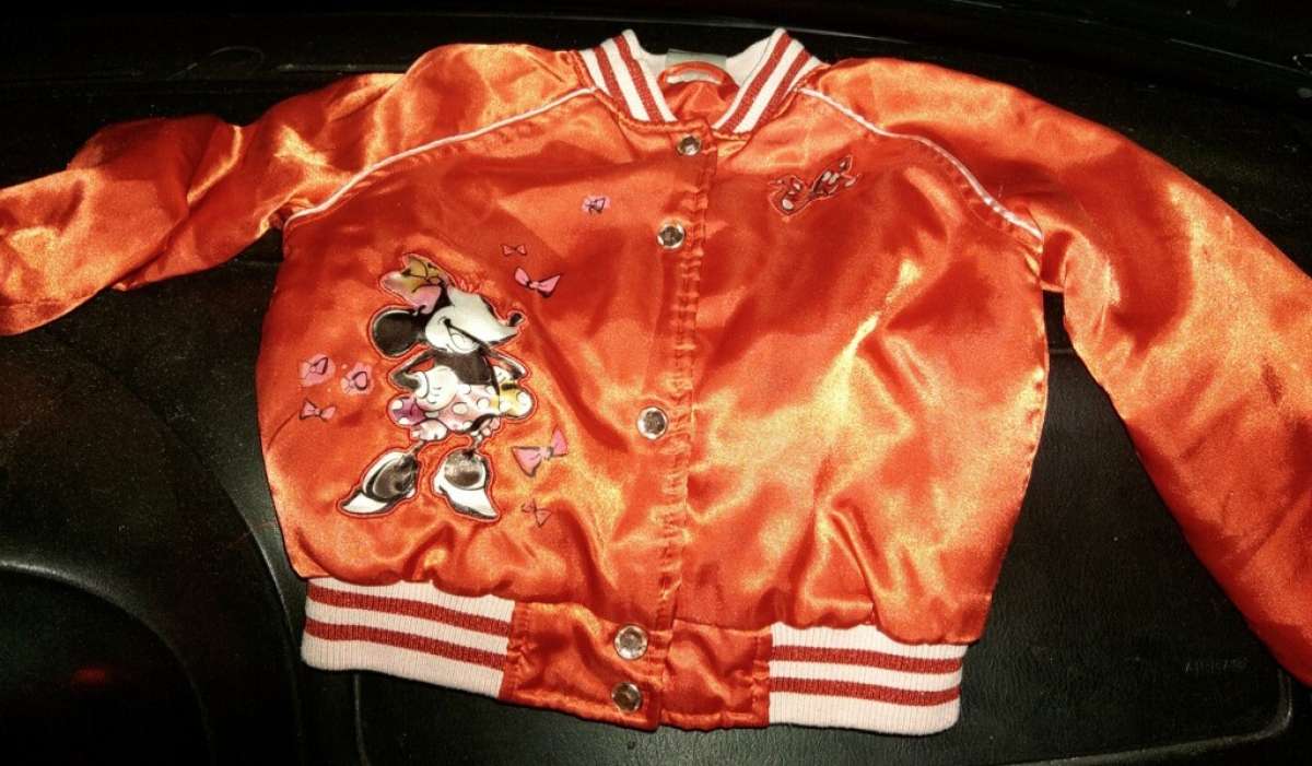 Vintage Disney Store Mickey Mouse Varsity Style Jacket