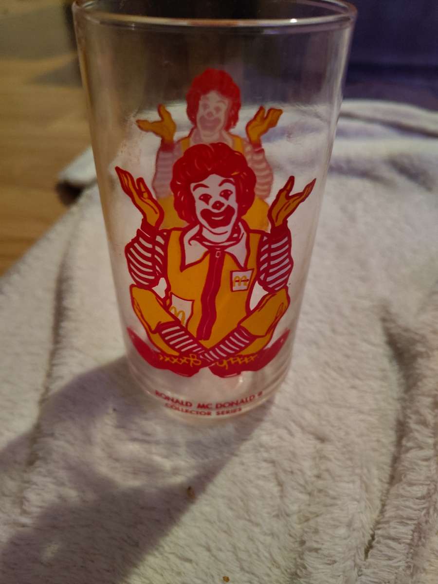 Ronald McDonald 1979 glasses