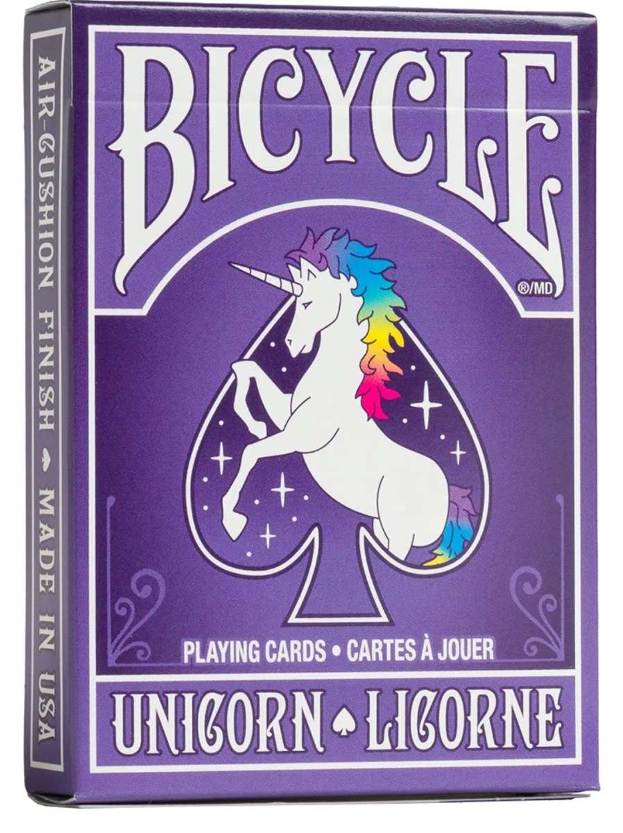 Bicycle Unicorn Playing Cards