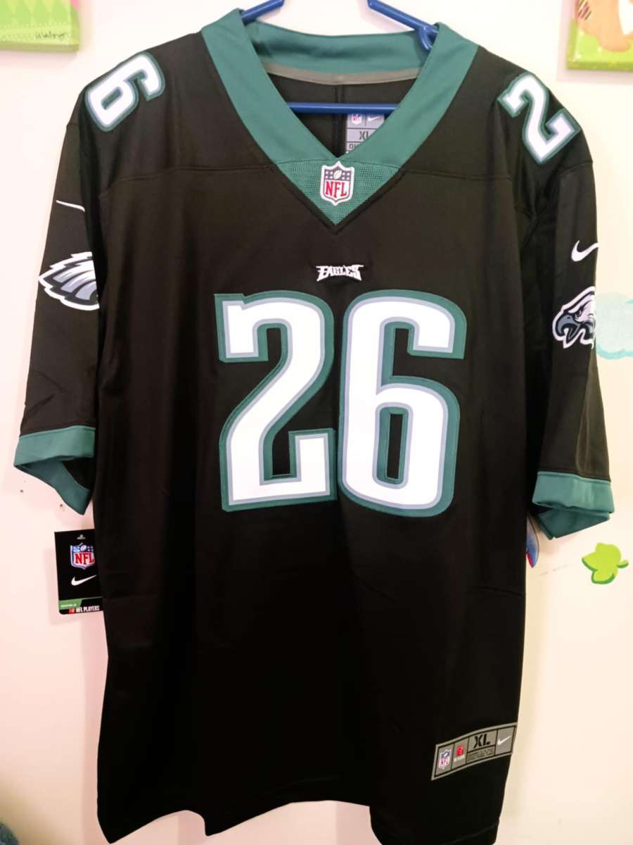 Barkley Eagles jersey XL or Large stitches