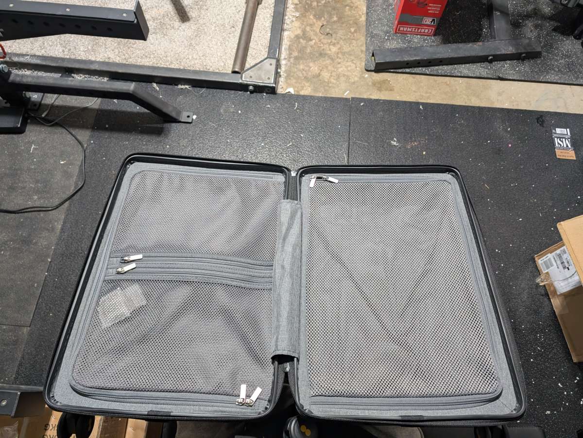 Two Level8 Carrying Suitcases