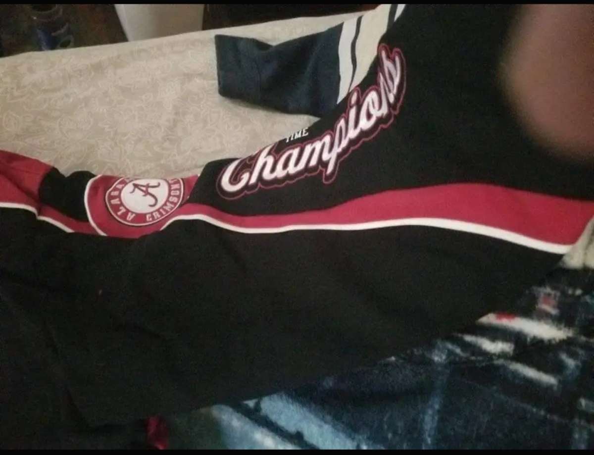 Alabama Crimson Tide Championship Jacket