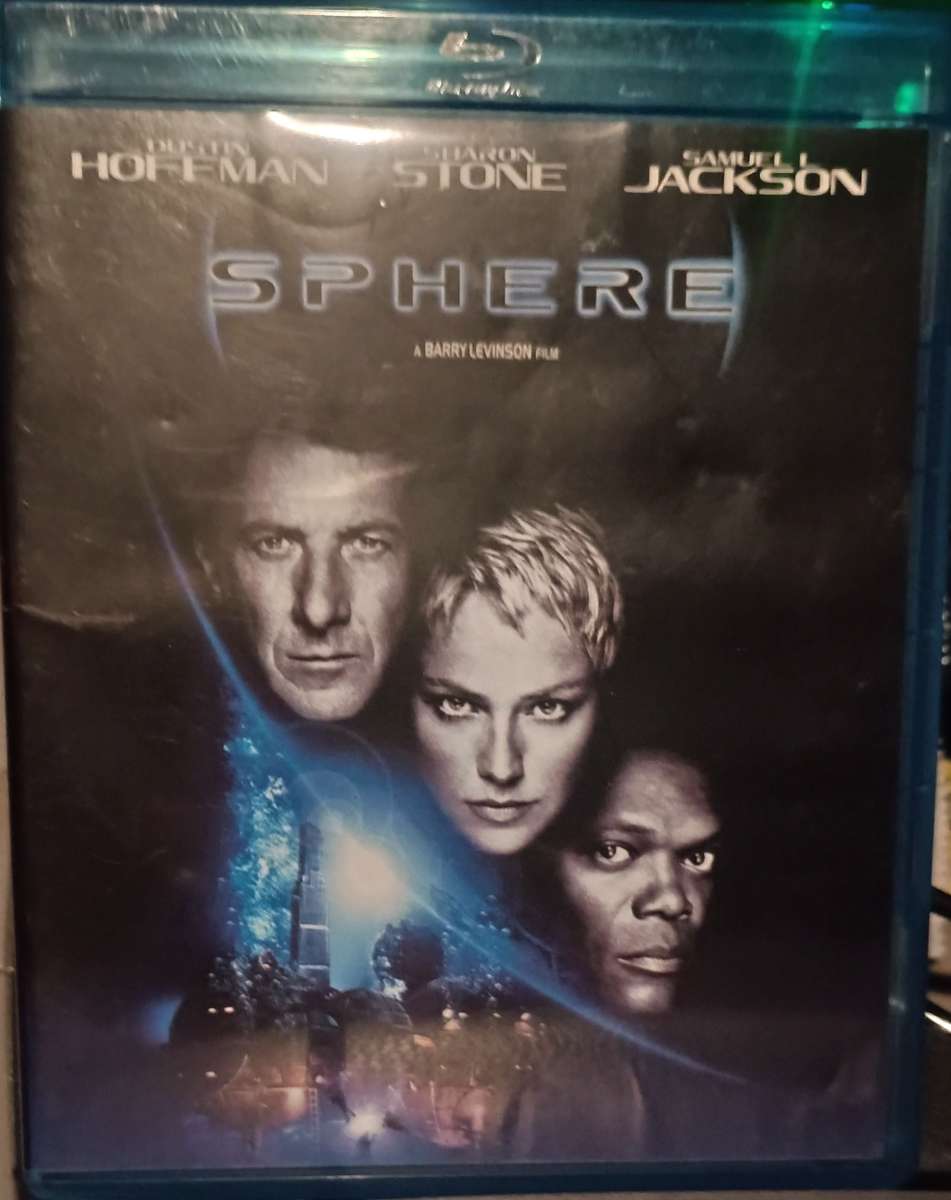 Sphere Bluray