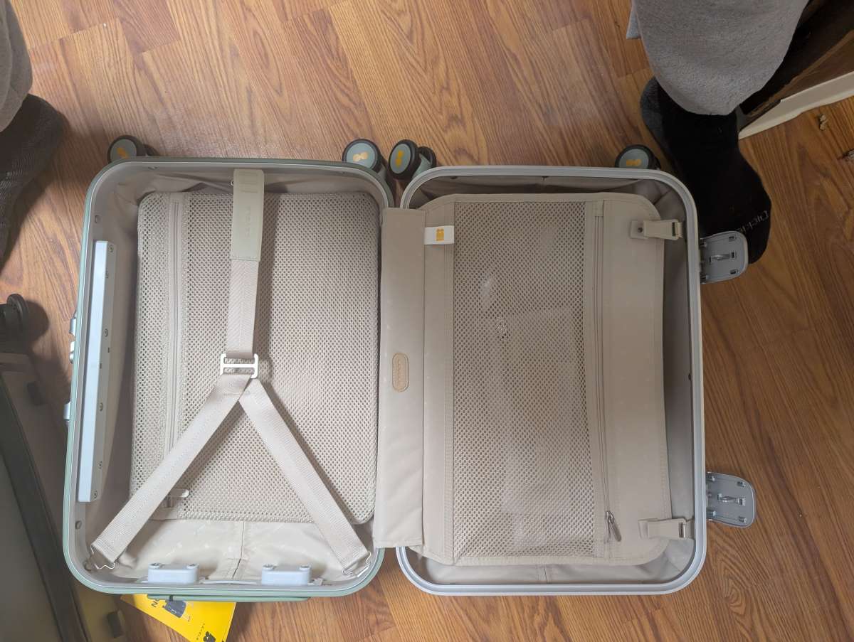Two Level8 Carrying Suitcases