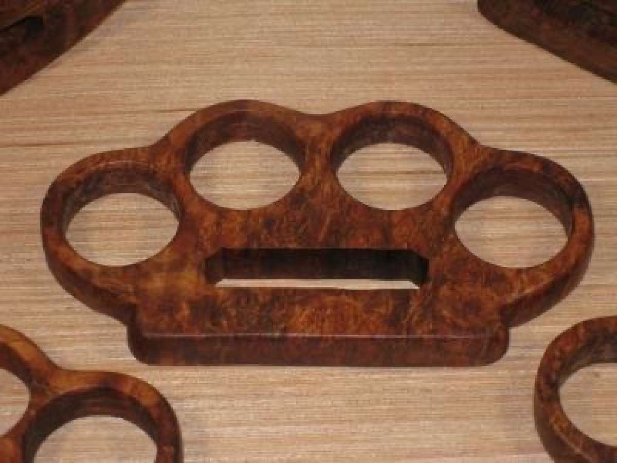 Wood Resin Keychain Handmade