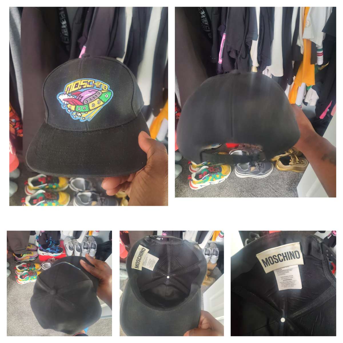 Moschino snapback