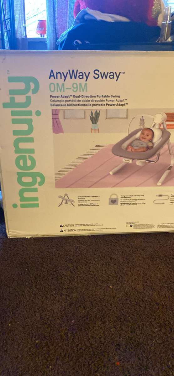 Anyway away baby swing