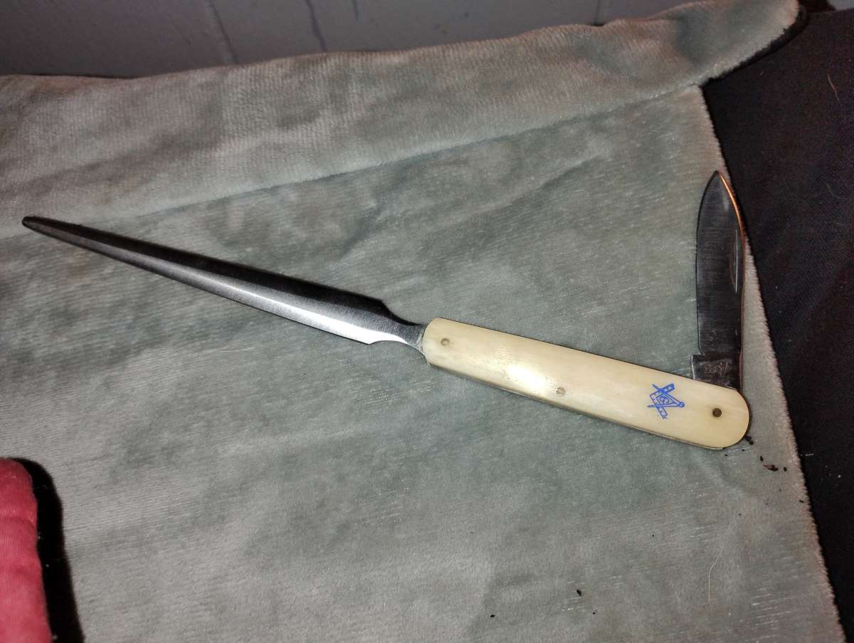 Frost collector series letter opener ns bolsterrs