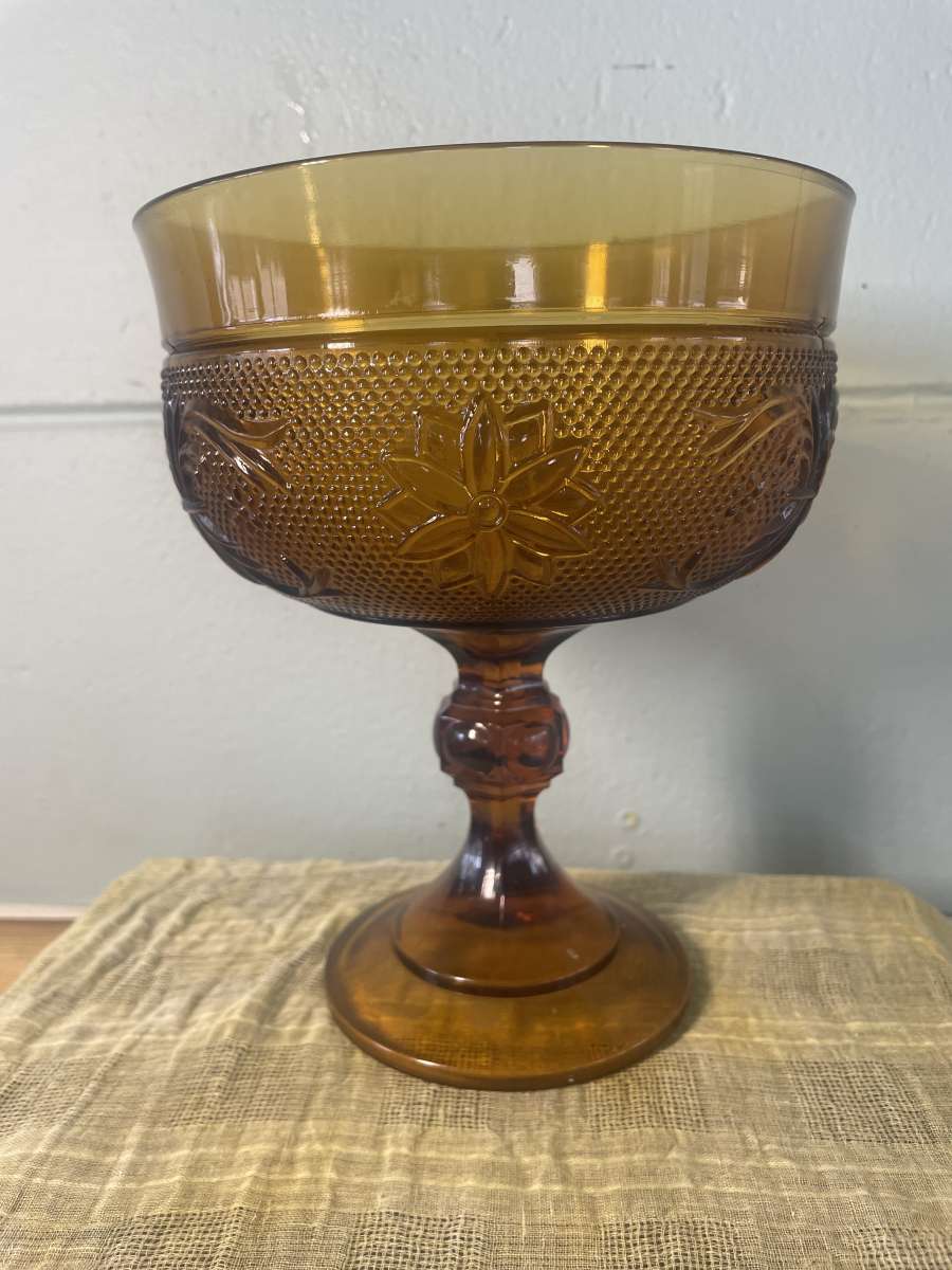 Tiara Amber Glass Collection