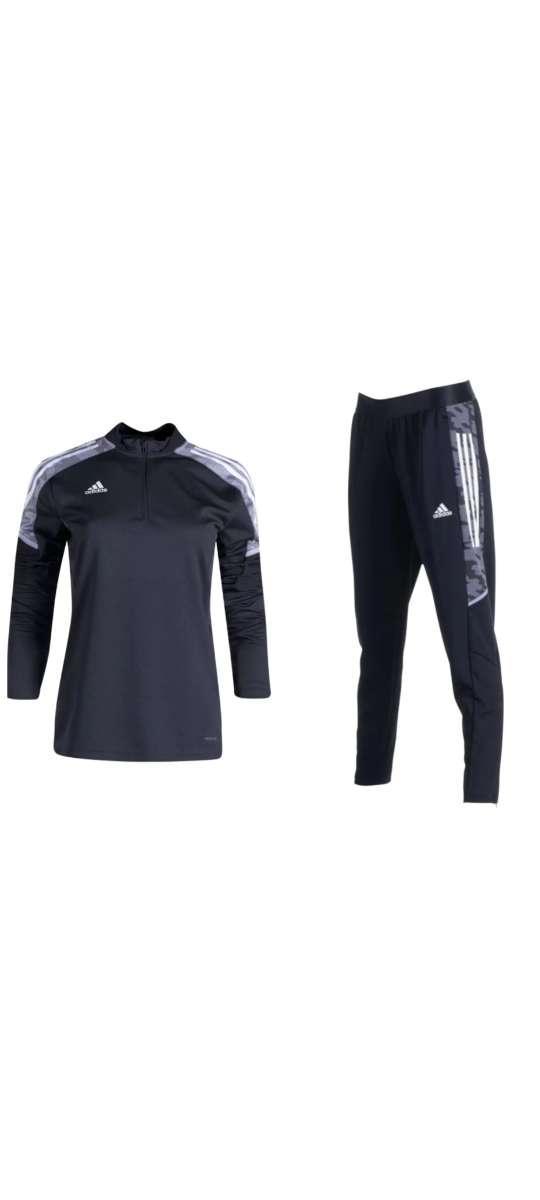 Womens Adidas Condivo 21 Jacket and Pant  Half Zip