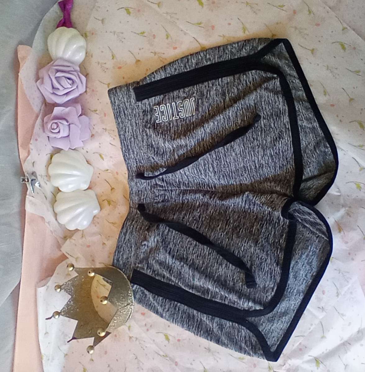 2 Champion Tanks and 1 Justice Shorts