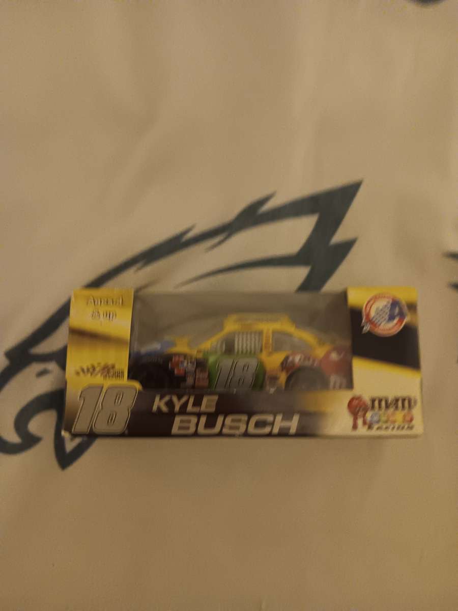 2021 Nascar Kyle busch car still in box