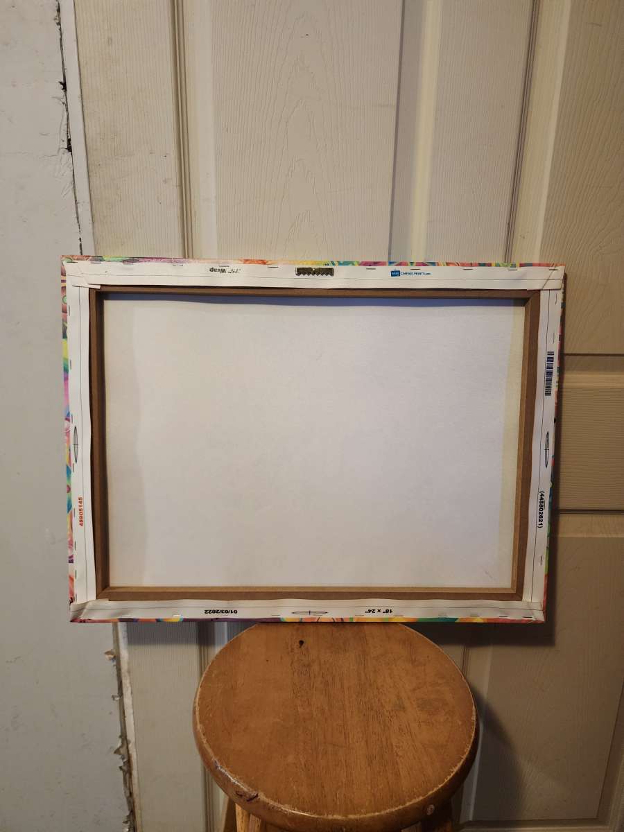 Psychedelic Angel by CK Art Department