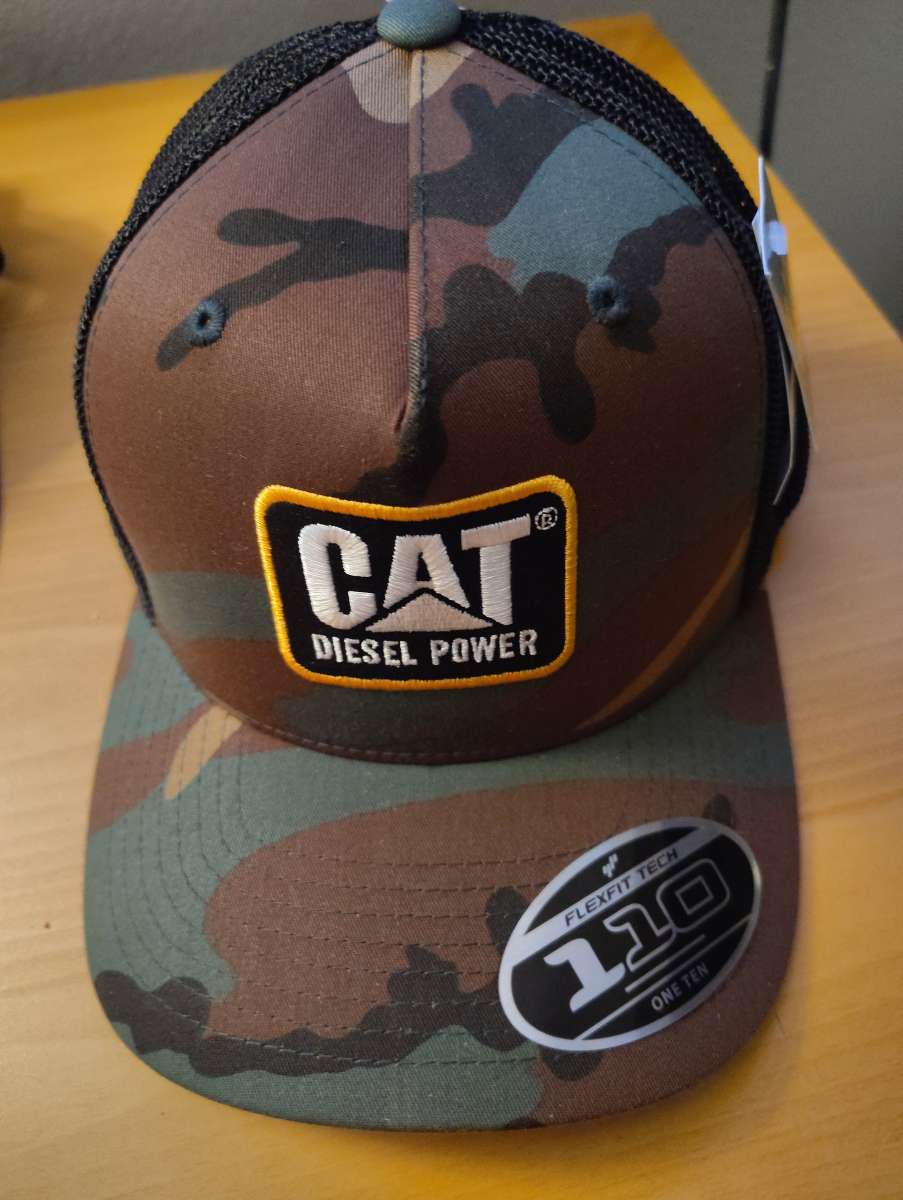 FLEXFIT CAT DIESEL POWER  CUMMINS Trucker Hat
